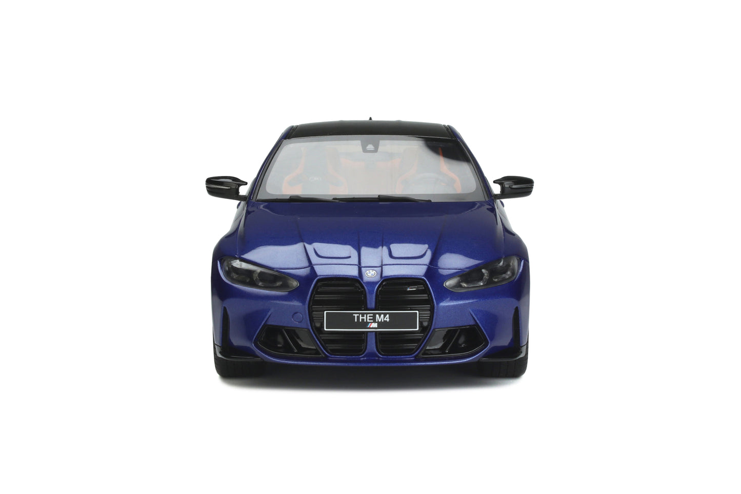 GT Spirit 1:18 2020 BMW M4 (G82) Coupe Portimao blue metallic GT851