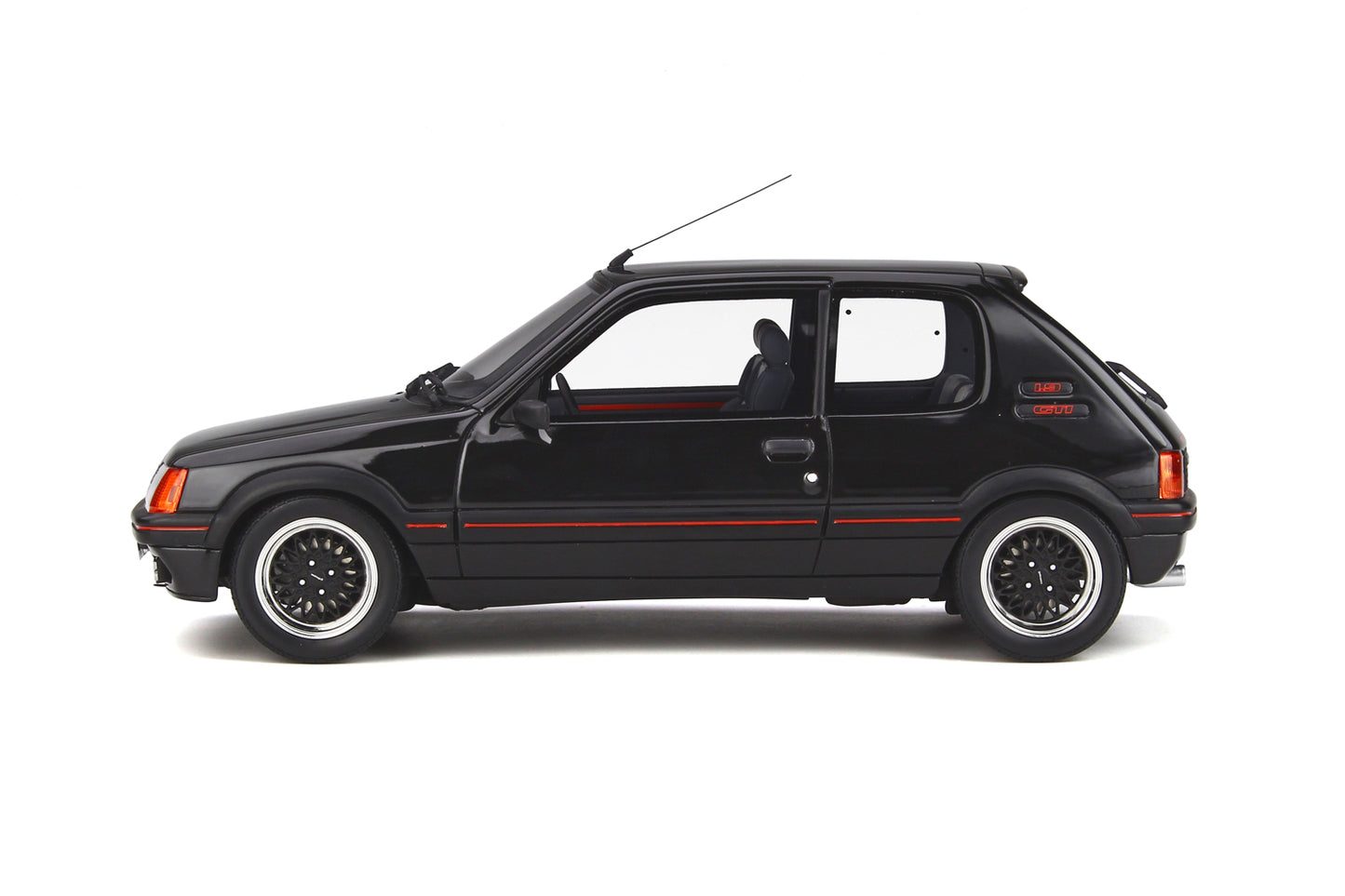 OTTO 1:18 Peugeot 205 GTI Gutmann 1988 Black OT796