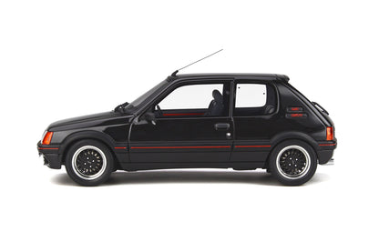 OTTO 1:18 Peugeot 205 GTI Gutmann 1988 Black OT796