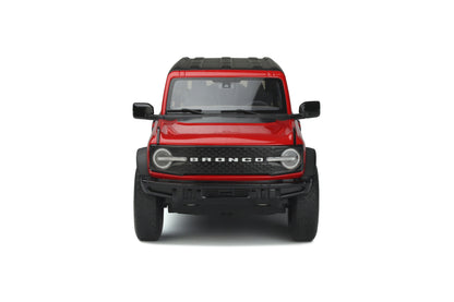 GT Spirit 1:18 2021 Ford Bronco 4 Doors Red GT360