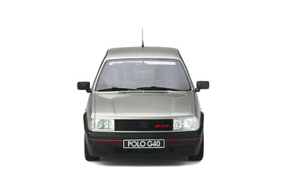 OTTO 1:18 1994 Volkswagen Polo Mk.2 G40 Diamond Silver OT856