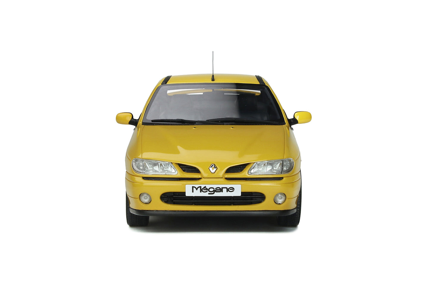 OTTO 1:18 1999 Renault Megane Mk1 Coupe 2.0 16V Sunflower Yellow OT343