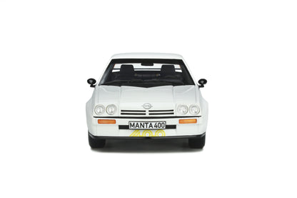 OTTO 1:18 1982 Opel Manta B 400 White OT921