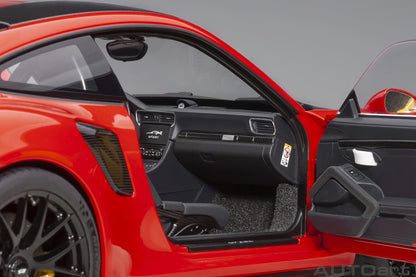 AUTOart 1:18 Porsche 911 (991.2) GT2 RS Weissach Package (Guards Red) 78173