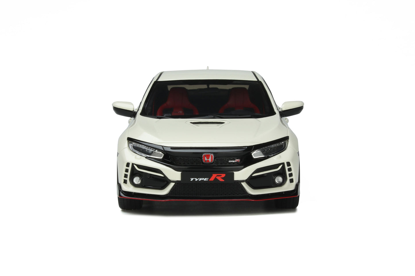 OTTO 1:18 2020 Honda Civic Type R GT FK8 Euro Spec Championship White OT388