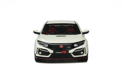OTTO 1:18 2020 Honda Civic Type R GT FK8 Euro Spec Championship White OT388