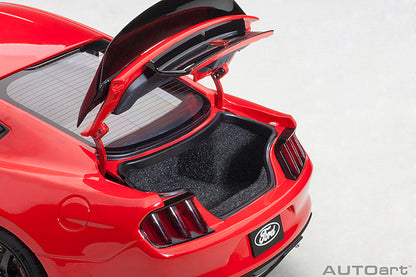 AUTOART 1/18 FORD SHELBY GT-350R (RACE RED) 72935