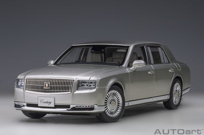 AUTOart 1:18 Toyota Century with curtains (Silver) 78770