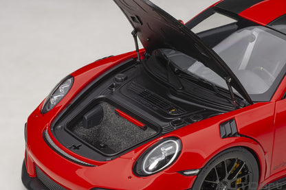 AUTOart 1:18 Porsche 911 (991.2) GT2 RS Weissach Package (Guards Red) 78173