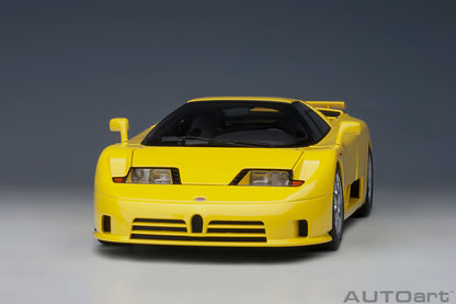 AUTOart 1:18 Bugatti EB110 SS Bugatti Yellow 70918