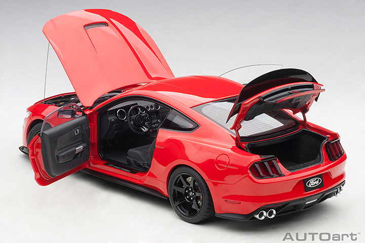 AUTOART 1/18 FORD SHELBY GT-350R (RACE RED) 72935