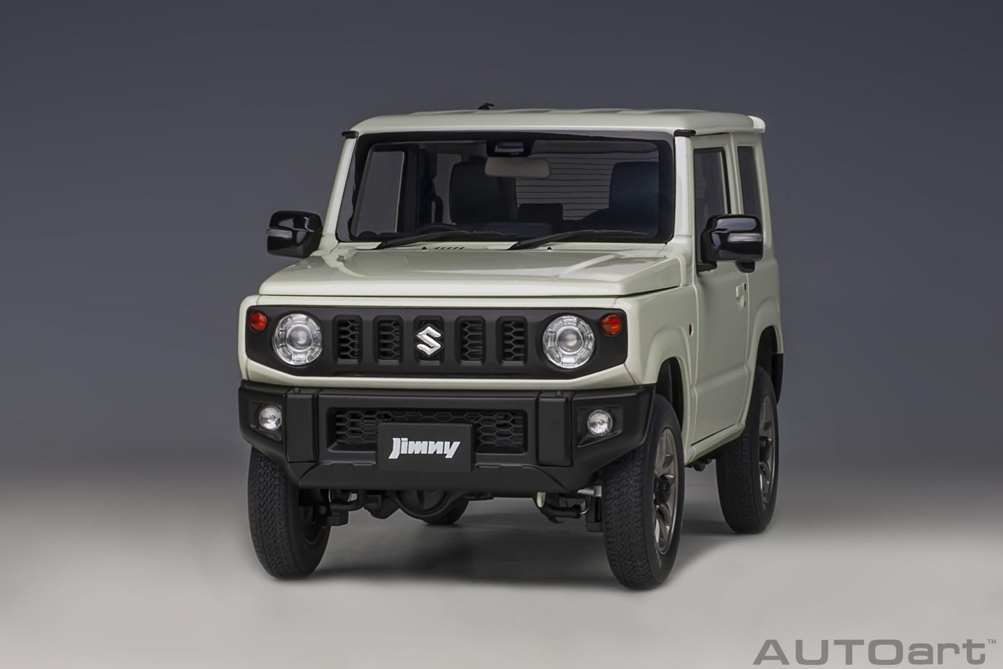 AUTOart 1:18 Suzuki Jimny (JB64) (Pure White Pearl) 78505