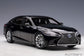 AUTOART 1/18 Lexus LS 500h (black/black interior) 78868