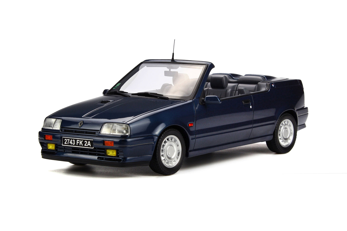 OTTO 1:18 Renault 19 16S Cabriolet Blue sport 449 Resin Model Car OT673