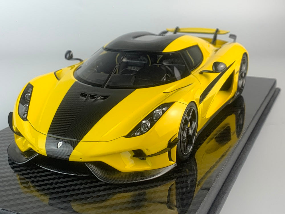 Frontiart 1:18 Koenigsegg Regera Loke yellow F079-87