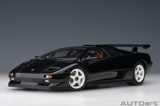 AUTOart 1:18 Lamborghini Diablo SV-R (Deep Black) 79146