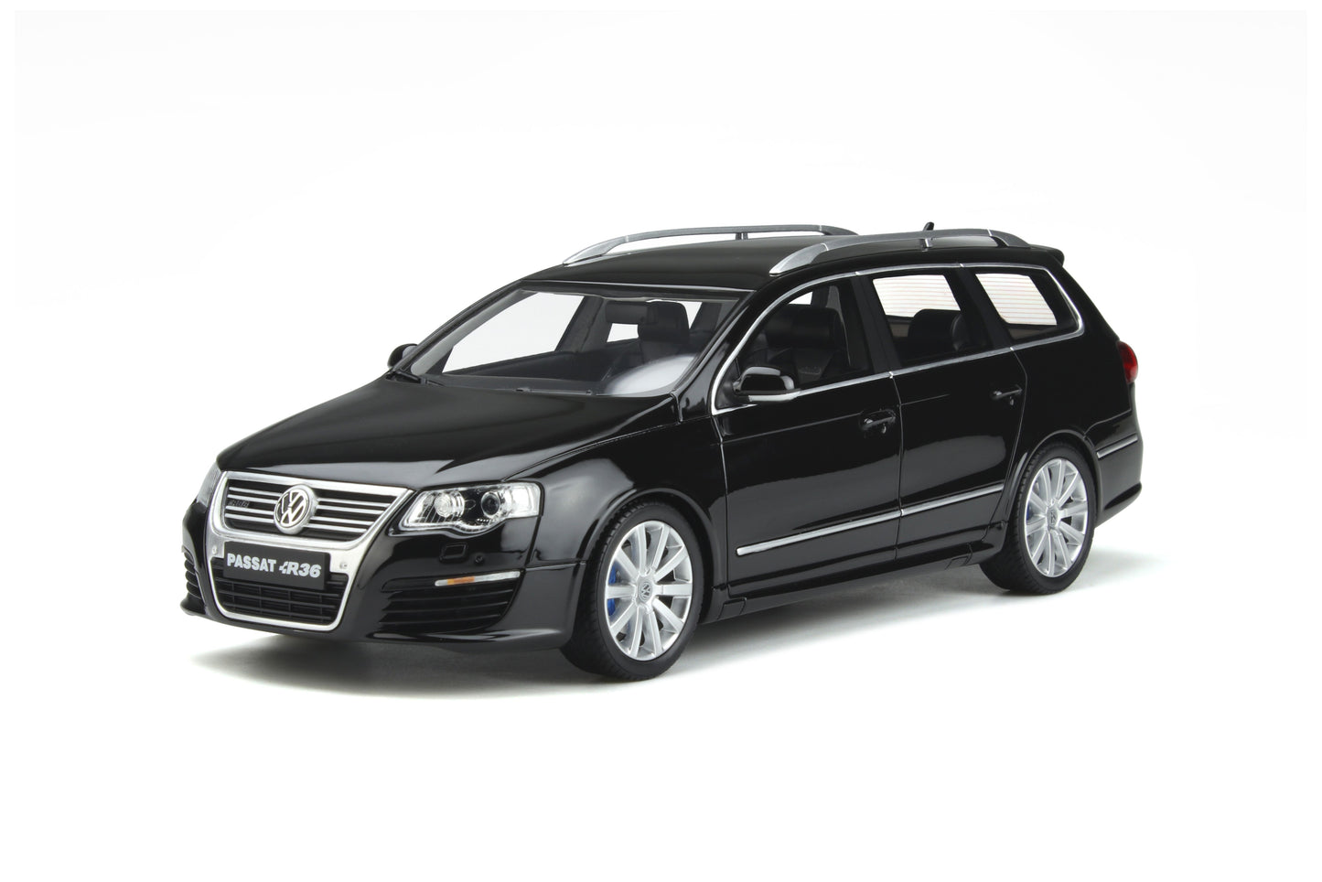 OTTO 1:18 2008 Volkswagen Passat R6 Variant Deep Black Pearl 2T OT938