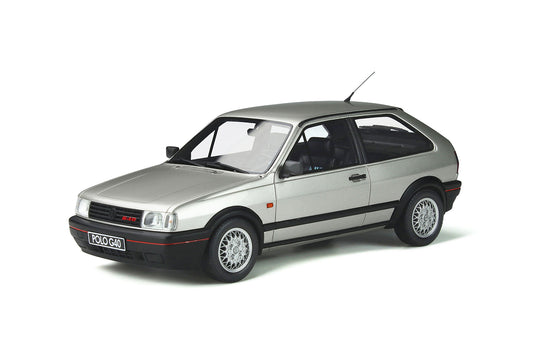 OTTO 1:18 1994 Volkswagen Polo Mk.2 G40 Diamond Silver OT856