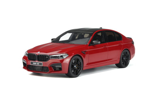 GT Spirit 1:18 2020 BMW M5 (F90) Competition Imola Red GT355