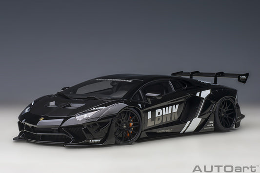 AUTOart 1:18 Liberty Walk LB-Works Lamborghini Aventador Limited Edition (LBWK Livery) 79244