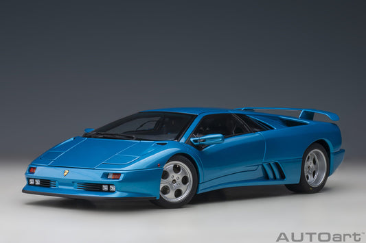 AUTOart 1:18 Lamborghini Diablo SE 30th Anniversary Edition (Blu Sirena) 79156