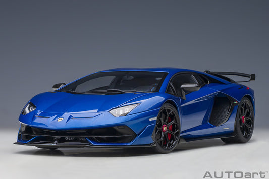 AUTOart 1:18 Lamborghini Aventador SVJ (Blue Nethuns) 79174