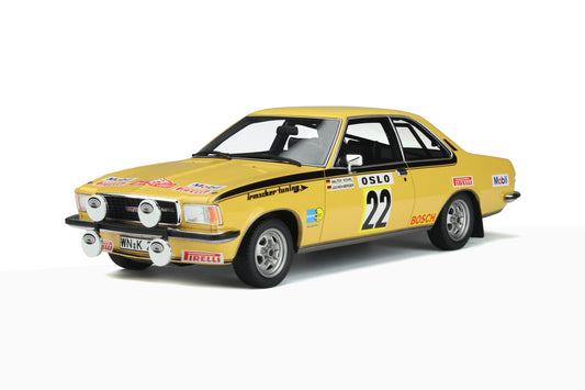 OTTO 1:18 1973 Opel Commodore #22 Rallye Monte-Carlo OT933