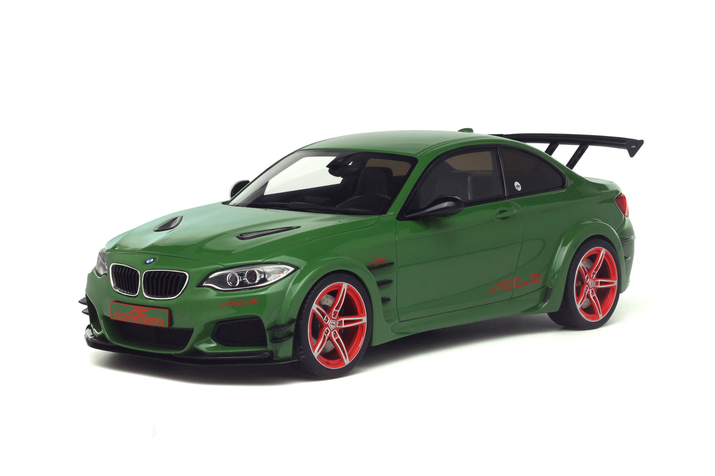 GT Spirit 1:18 BMW 2 SERIES AC SCHNITZER ACL2 COUPE 2015 GT146