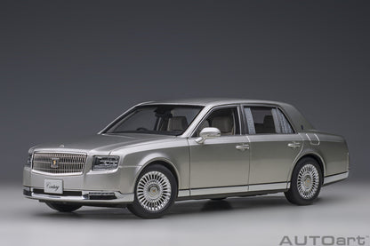 AUTOart 1:18 Toyota Century with curtains (Silver) 78770