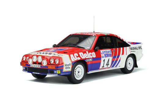 OTTO 1:18 Opel Manta R #14 RAC Rally OT932