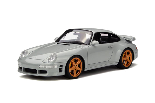 GT Spirit 1:18 Porsche 911 (993) Turbo R by Ruf in Grey GT145