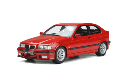OTTO 1:18 1998 BMW E36 Compact 318I Red OT372