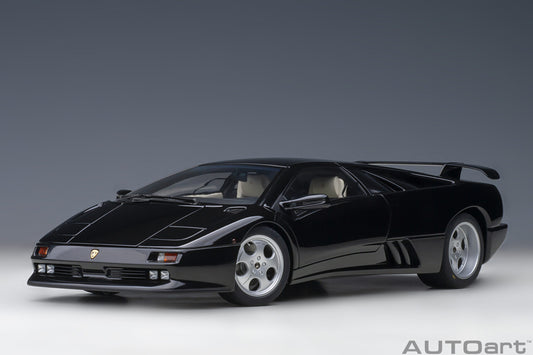 AUTOart 1:18 Lamborghini Diablo SE 30th Anniversary Edition (Deep Black Metallic) 79159
