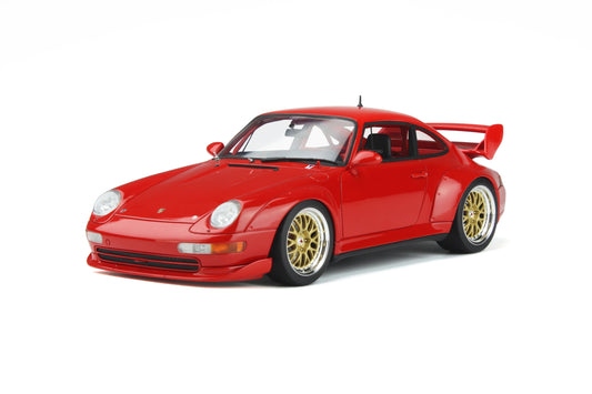 GT Spirit 1:18 1996 Porsche 911 (993) 3.8 RSR Guards Red GT366