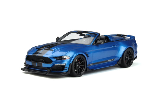 GT Spirit 1:18 2022 Ford Shelby Super Snake Speedster Velocity Blue GT398