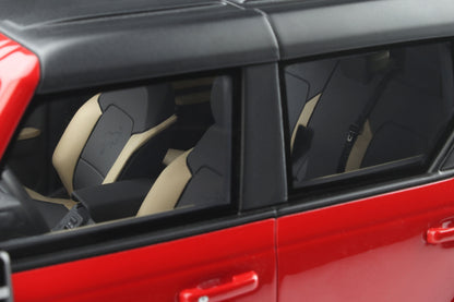 GT Spirit 1:18 2021 Ford Bronco 4 Doors Red GT360