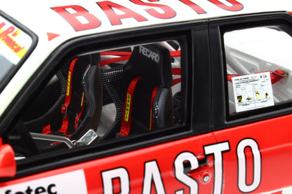 OTTO 1:18 BMW M3 E30 car #14 Tour de Corse 1989 Resin Model Car OT669