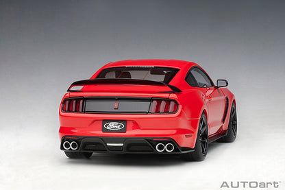 AUTOART 1/18 FORD SHELBY GT-350R (RACE RED) 72935