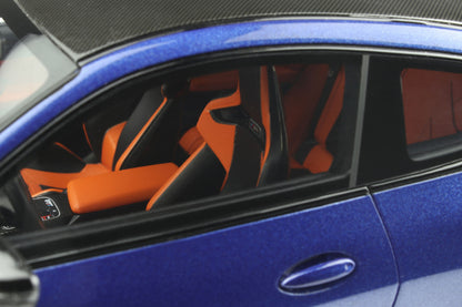 GT Spirit 1:18 2020 BMW M4 (G82) Coupe Portimao blue metallic GT851