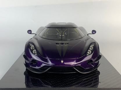 Frontiart 1:18 Koenigsegg Regera Carbon purple F079-163