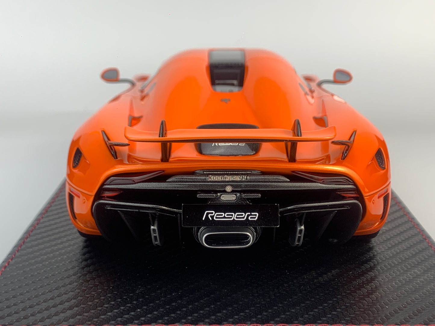 Frontiart 1:18 Koenigsegg Regera Orange F071-153