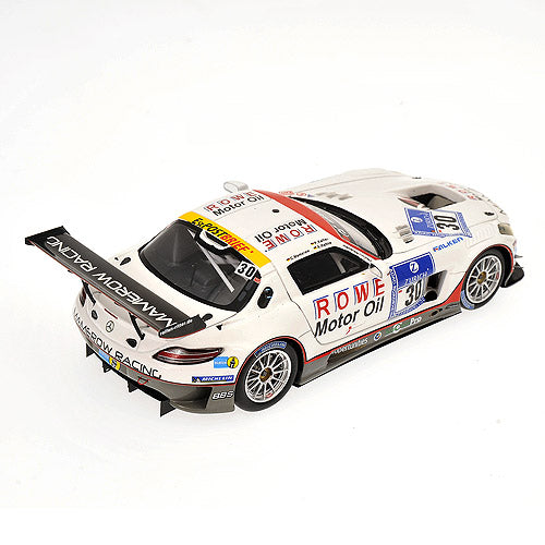 Minichamps 1:43 Mercedes-Benz SLS AMG GT3 Mamerow/Kaffer/Hahne #30 24H ADAC Nurburgring 2011 437110330