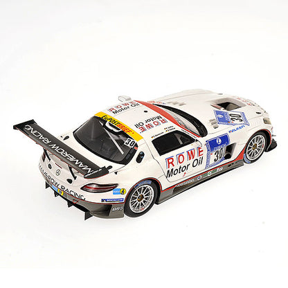 Minichamps 1:43 Mercedes-Benz SLS AMG GT3 Mamerow/Kaffer/Hahne #30 24H ADAC Nurburgring 2011 437110330