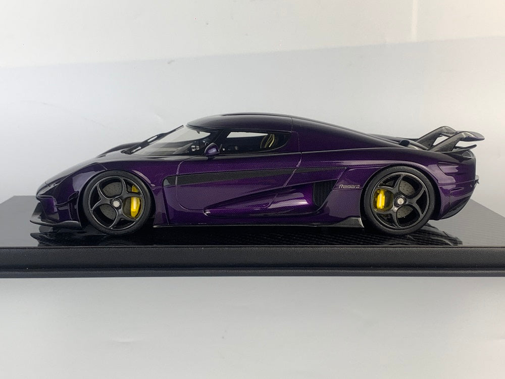 Frontiart 1:18 Koenigsegg Regera Carbon purple F079-163