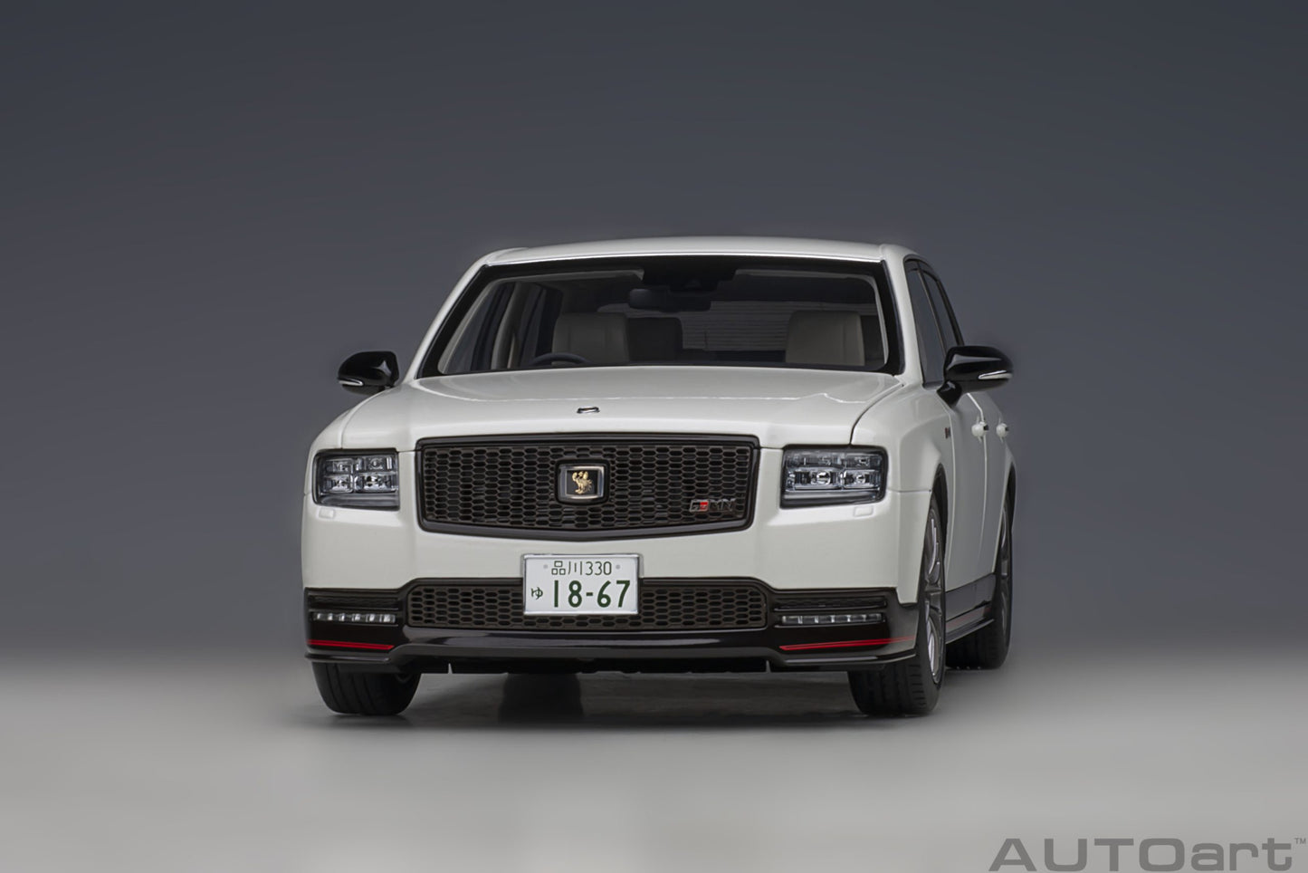 AUTOart 1:18 Toyota Century GRMN (Pearl White) 78764