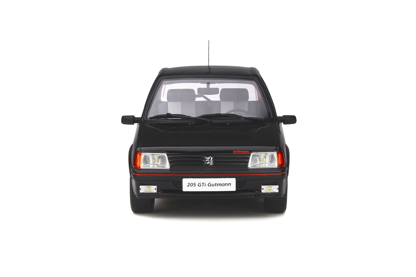 OTTO 1:18 Peugeot 205 GTI Gutmann 1988 Black OT796