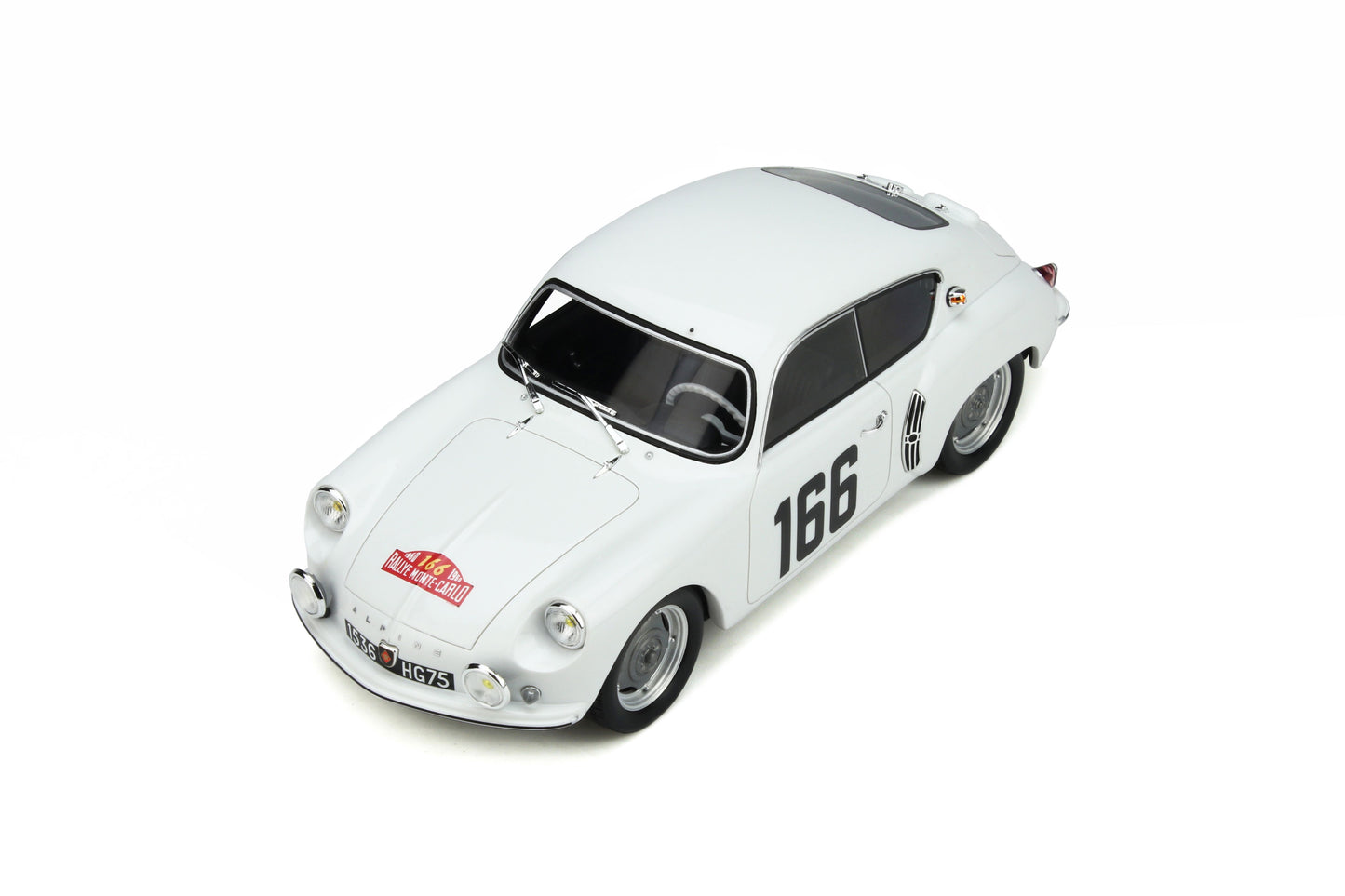 OTTO 1:18 1960 Alpine A106 #166 Rallye Monte-Carlo OT543