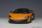 AUTOART 1:18 McLaren 600LT (Myan Orange) 76084