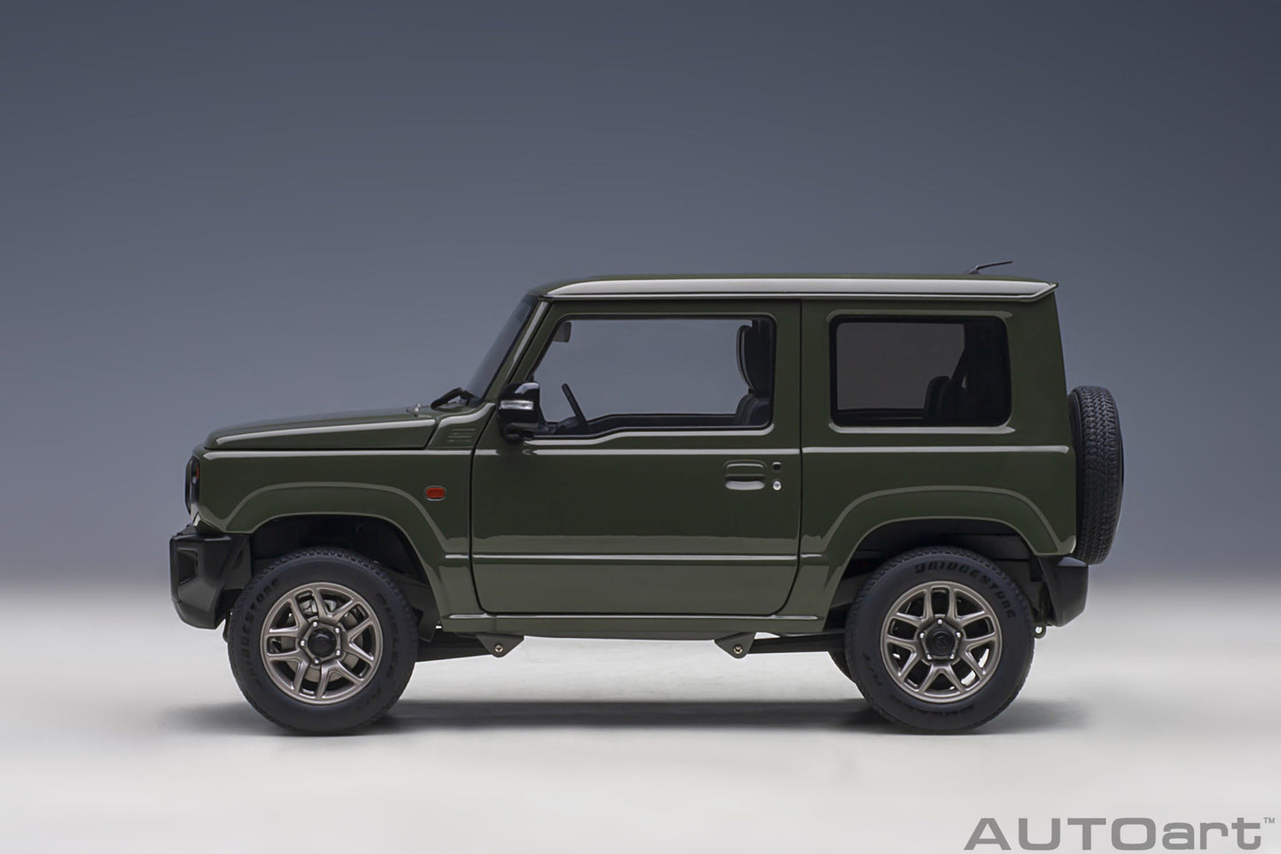 AUTOart 1:18 Suzuki Jimny (JB64) (Jungle Green) 78504