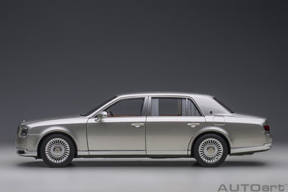 AUTOart 1:18 Toyota Century with curtains (Silver) 78770